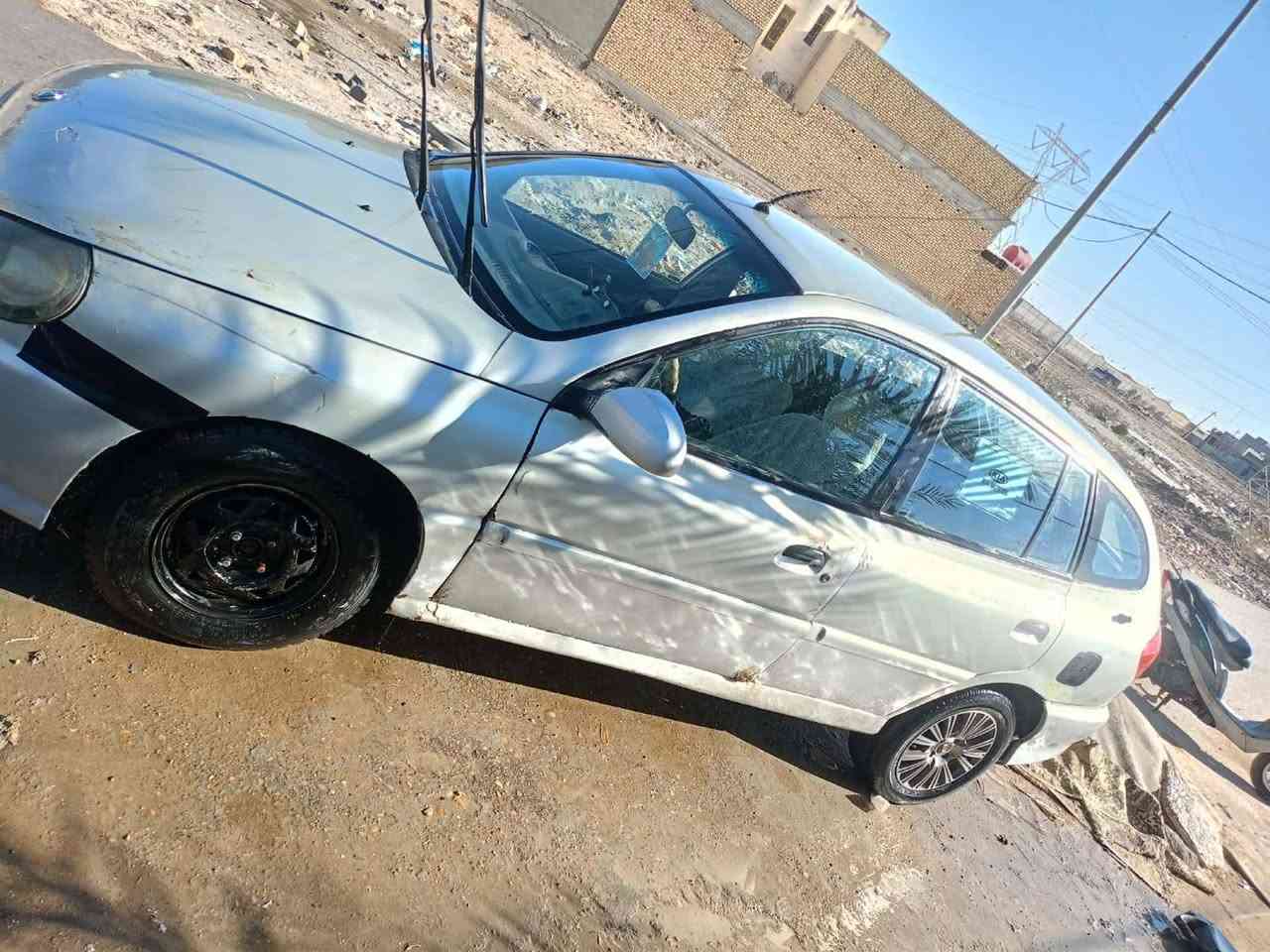 كيه ريو موديل الفين ستيشن مكينه زينه كير عادي بي النمرة

 الخامسه تقر ويجي نمرة كلهن طبيعي 

دواخل نضيفه
 
تخم تاير باله ياباني
 
حداديه جديده 

سنويه لل27 

رقم نجف وراعيه بنجف مكانه السيارة  سماوة 

السعر المطلوب 25  مطلوبه ورقتين ونص حسب الاتفاق

 ***********
