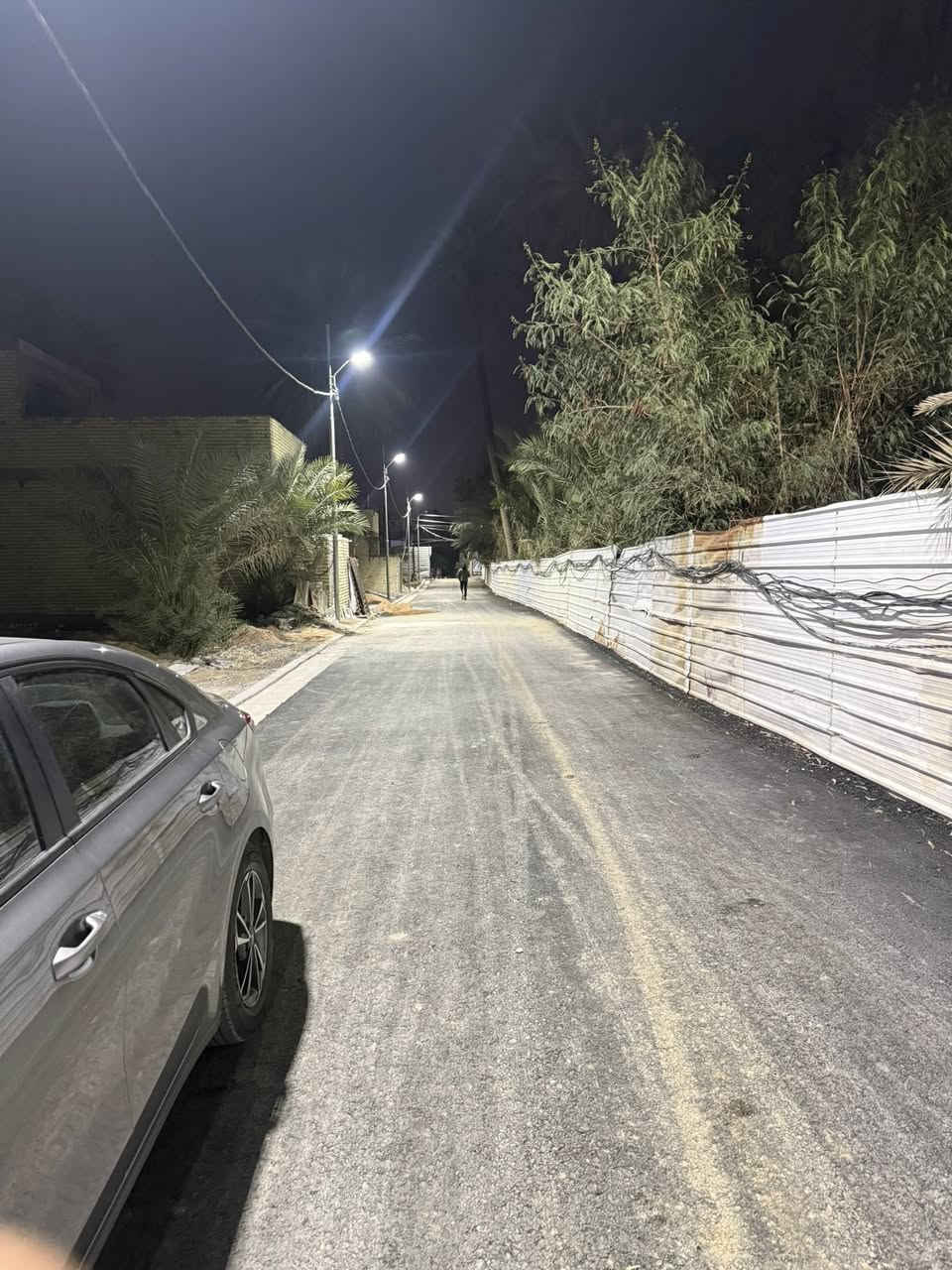 السلام عليكم من رخصت مدير الكروب المحترم قطعه 
للبيع طابو زراعي بغداد الزعفرانية قريبه على شارع السندباد
مثل ماموضح بلصور منطقه كامله من الخدمات وهاديه كلش حلوه السده مال زعفرانيه للمعلومات اكثر التصل *********** وبي واتساب اعتذر على مراوس اوقسط 
بيع نقد فقط
