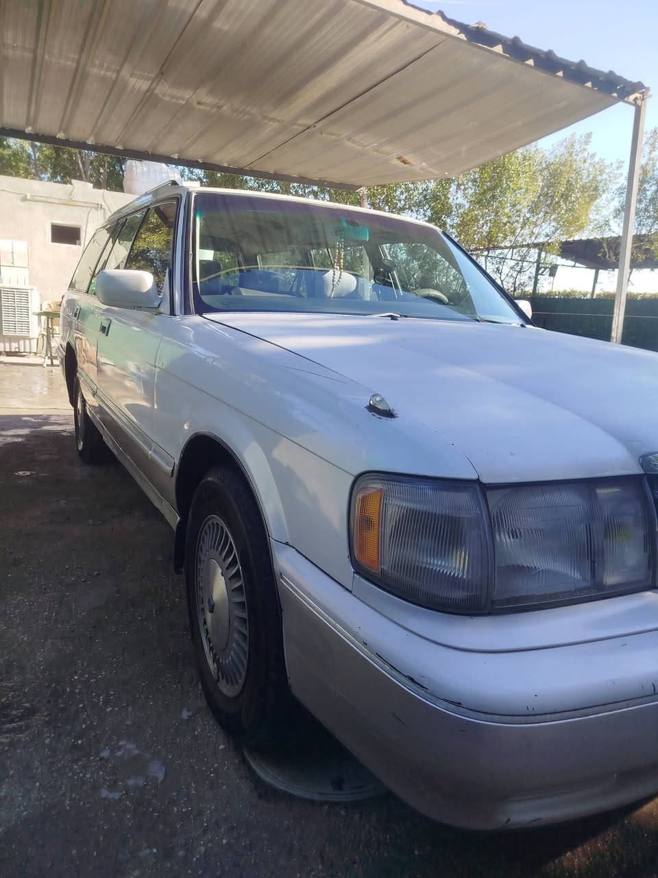 سلام عليكم 
ارنب استيشن للبيع محرك بطه 2500 ديلكو موديل 1998 الرقم كربلاء مشروع وطني بسمي كفاله من الكص و من نقل جثه محرك و كير مكفول السياره جاهزه من كل شي 
من ناحيه 
الكهربائيات 
ارضيه والصندوق جلد 
تخم تايرات جديده
حداديه عامه 
نضيفه جدا استخدام شخصي 
السعر (،80 ) بيها مجال بسيط للشراي.
الرقم ،***********
مكاني بغداد
