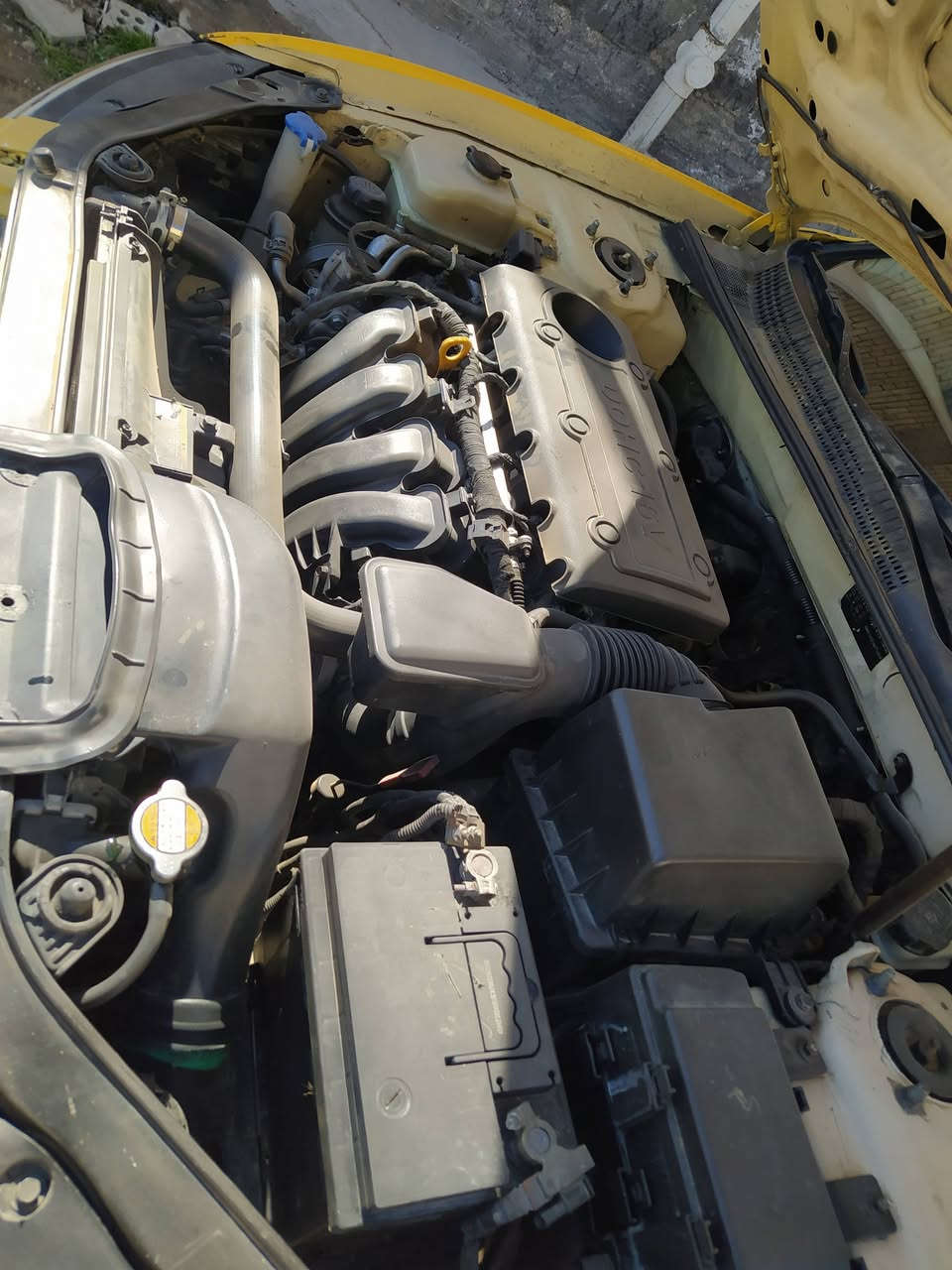 سوناته خليجي  موديل 2010رقم انكليزي بابل سنويه 2030 حادثه جاملغ الايمن الامامي  محرك 2400 خمسةنمر مسجله خط كربلاء  بغداد مصفره هيئه وغرامات مكان السياره كربلاء حي الامن الداخلي اي تفاصيل الاتصال على الرقم ***********
