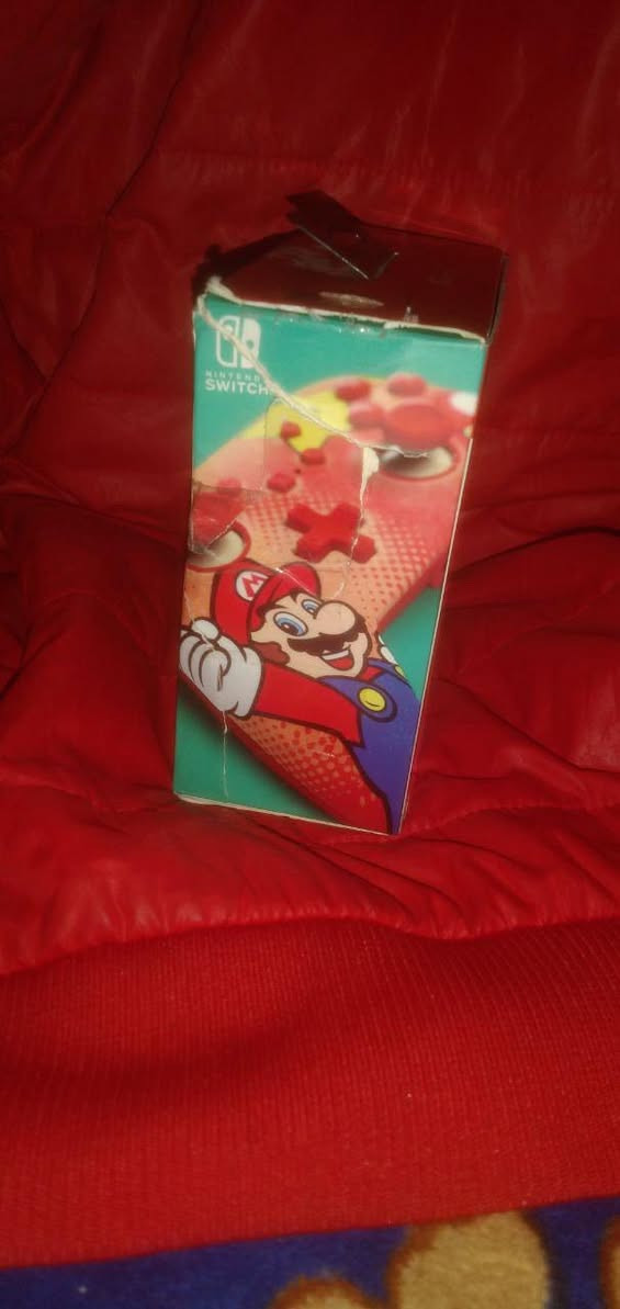 متجر محمد ريترو  السلام عليكمNintendo switch  
Power À  controller 
super Mario edition
Price  95
نسخة ماريو الخارق خاصة
 تعمل على جميع اجهزة نينتندو سويتج
سعر خاص  فقط مراسله واتساب ***********
