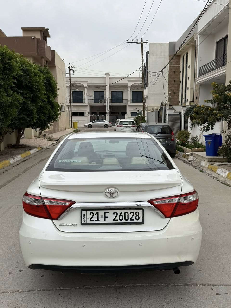 سيارة كامري خليجي للبيع م 16 
مكفوله كفاله عامه من صبغ وتبديل
كير محرك على وضع شركة موصفات GL سونار عارضها ويا صور سعر 177 
***********
