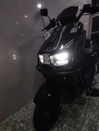 دراجه سكنس موديل 2026 استعمال 10 أيام فقط جديد . 6 بطاريات كبار . سرعه...