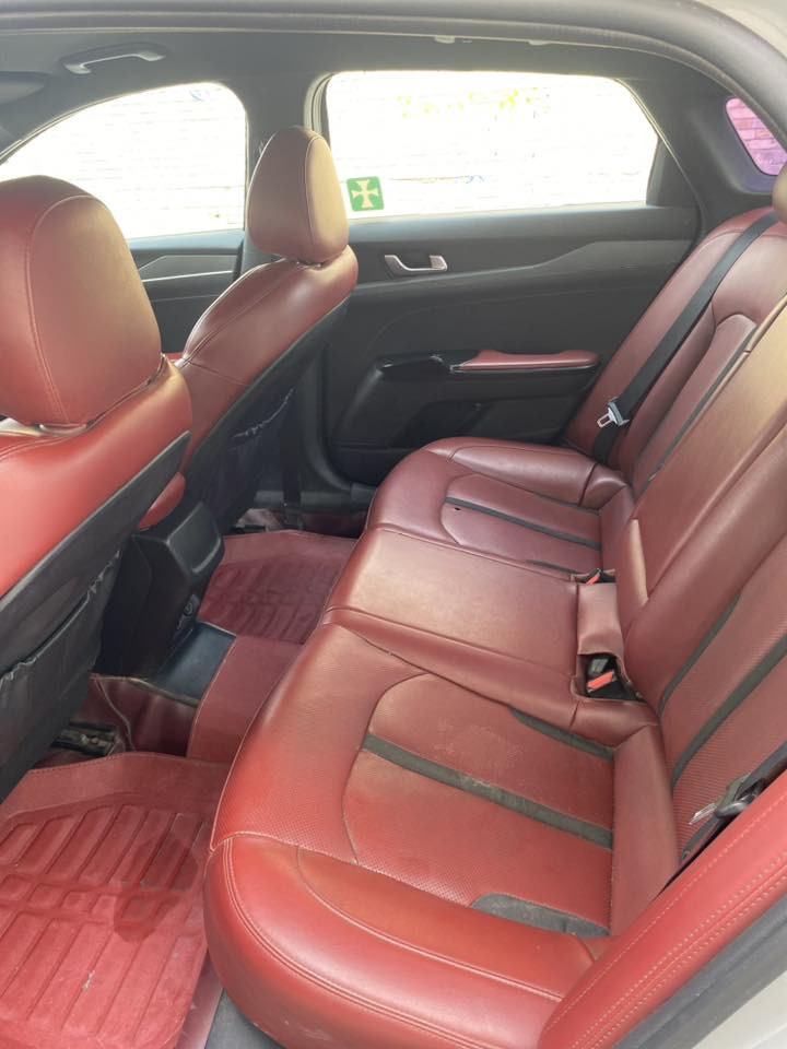 السلام عليكم للبيع او مراوس 
K5 Gtline 2021  معوقين بغداد 
بدون ايرباك حادثه قبق صندوك مبدل وجاملغ صبغ 
داخل احمر
بصمة وتشغيل عن بعد 
سعره ١٤٣ وبيها مجال بسيط  
***********
