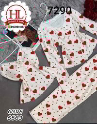 ماركة HL • فري سايز • 3قطع