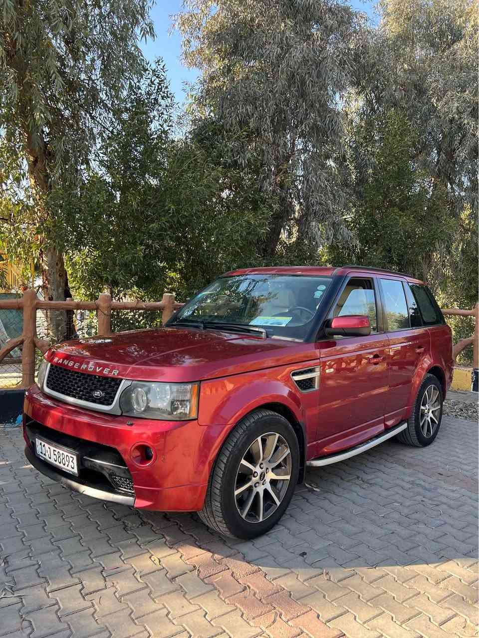 السلام عليكم. بيع او مراوس حسب القناعه.  رانج روفر سبورت. موديل 2008
السياره جديده جدا وكفاله من الميانيك والضربه. 
كير   محرك. صدر. تخم تاير.جدد وكفاله 
دبلات مع لوي جدد انسه جوبلس ومشاكله 
منضموت زنون جديده   السياره جدا نضيفه وبدون نقص. 
شرط ولا كلوب بل دشبول مشتغل. حت جك طافي.  مكانها ديالى بعقوبه. رقمي ***********.  لسعر اتواصل وتدلل. بعقوبة, ديالى
