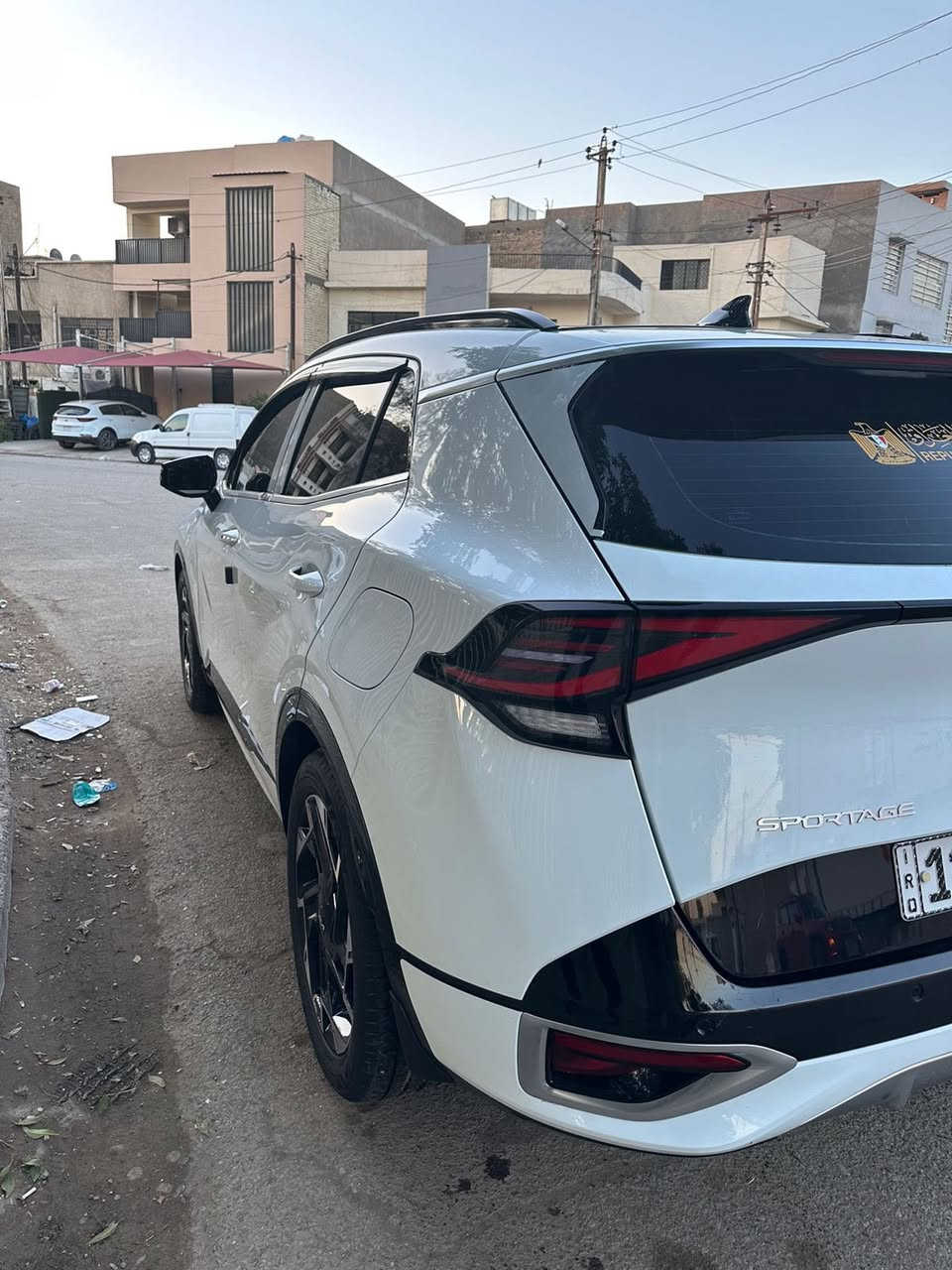 GT2025🔥
المسافه المقطوعه 6 الف فقط 
ملاحضه شاشه شاشه متصله جديده
بغداد الجديده (كفاله عامه)
***********
