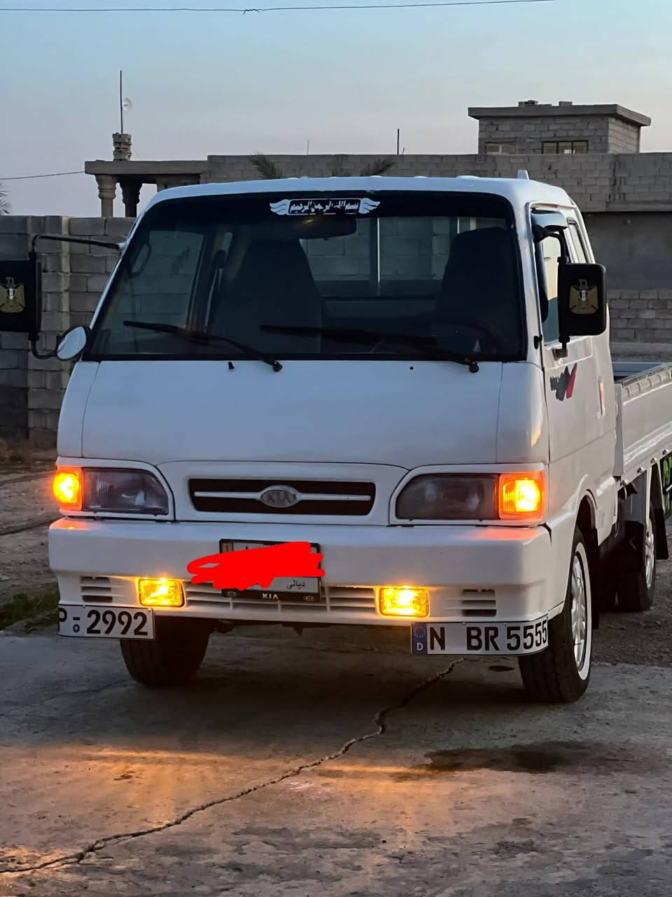 السلام عليكم ورحمة الله وبركاته  

( ياناضري صل على النبي)  

كيا بنكو. موديل.« 96»  سيارة  محرك كير   اكسل شاصي مكفولات   سيارة. خير من اللة.  مصبوغة حزام جمالية فقط.  (حزام فقط)  سيارة نضيفة. كلش   دوشمة جديدة رقم ديالى.   سنوية.  ( 2027)     شرط التحويل    السعر.( 55) وبية مجال  بسيط كلش 
مكاني ديالى ناحية كنعان   (رجاآ الموشراي لايكسر حلال العالم) يعبر المنشور بلصلاة على محمد وآل محمد  
«***********»
«***********»
