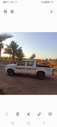 فورويل هايلوكس كويتي فول وتماتيك رقم نكليزي سنويه جديده السونار كدامك ...