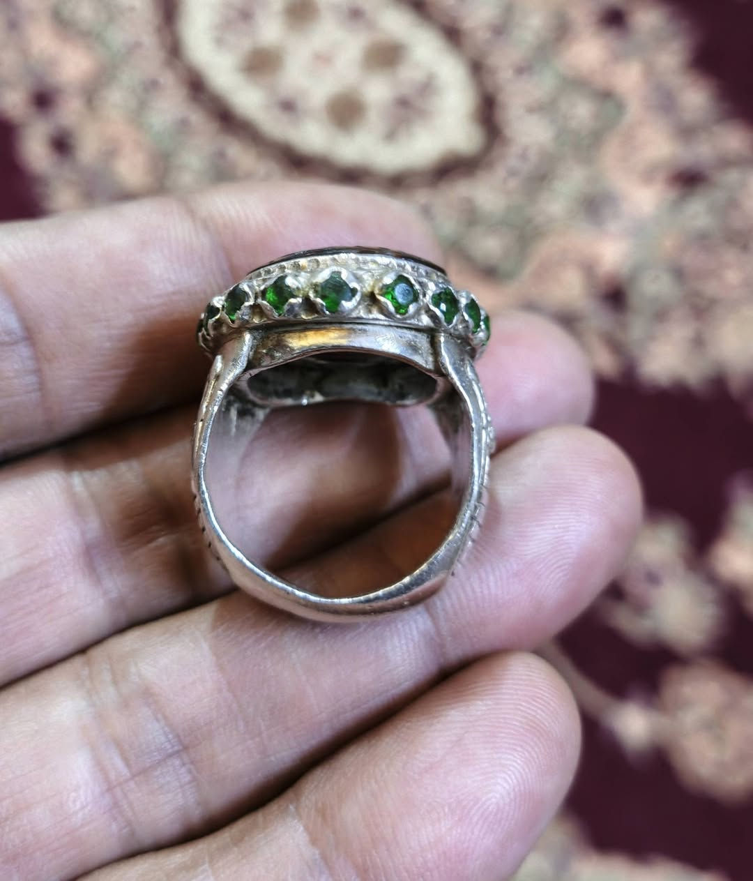 خاتم يماني حر صياغه كريم دوش
الوزن 30 غرام


**إذا كنت صاحب هذا الإعلان وتريد حذفه لأي سبب، رجاءا أرسل رسالة إلى الدعم الفني**