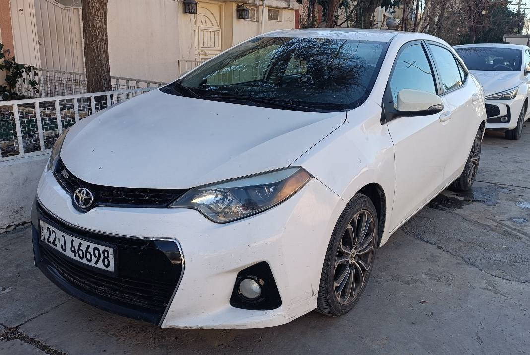 ***********
تویتا کرۆلا سپۆرت ٢٠١٦ امریکی
مواسفات s تحدید سرعە سکان ڤۆلێۆم تحکم سەرسکان دوگمەی سپۆرت ناوڕەشی کوشن جلد پێشی کەپسە دوو چامەلغی دواوەی بۆیاخە سندوقی گۆڕاوە بەبیلاد چەمەلەغی پێشەوەی پەڵەیەک کارتی هەیە ١١٨ هەزار مایڵ ڕۆشتوە کەمێ ناوسنوقی گرتوە نرخی ١١٧ گەڵاو معاملە  سالانەی ٢٠٢٨ بەسەردەچێت
*********** السليمانية, العراق
