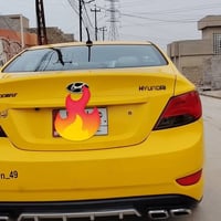 اكسنت 2017 رقم نينوى الماني  سنوية صارلها 4 اشهر ساقطة تحويل مباشر  مح...