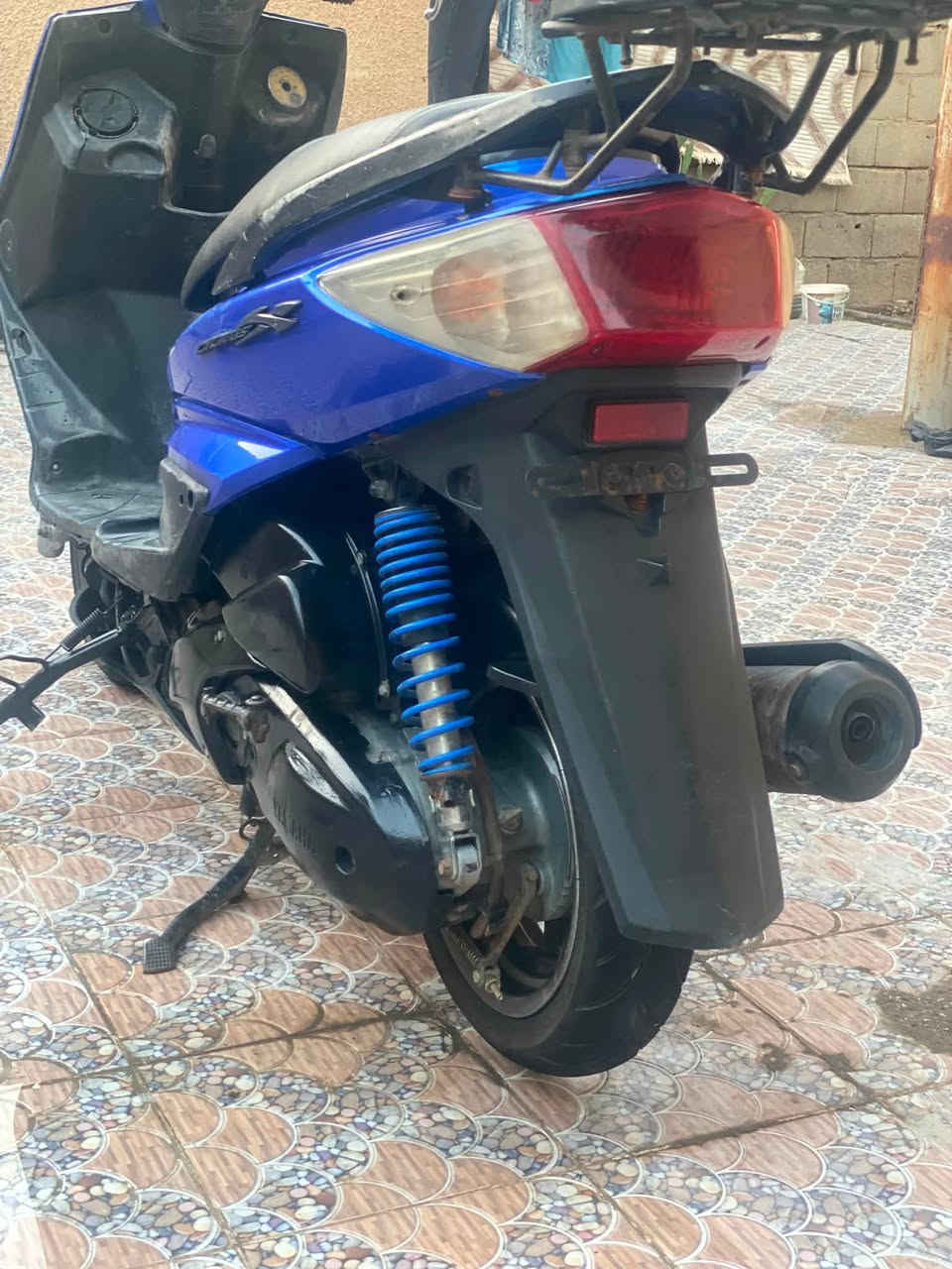 سكنس فحل للبيع ، مثل مموضح بل صوره الدارجه ترايش مابيها وكفراها الامامي بي كسر ، الدراجه ١/١ 
*********** للاستفسار واتساب واتصال
