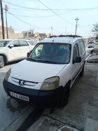 بيجو بارتنر فان للبيع موديل 2009   سنويه جديده 2030  بطاقة بانزين موجو...