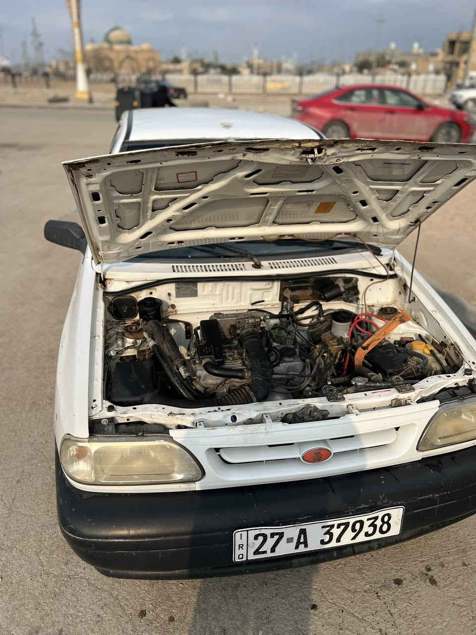 السلام عليكم 

سايبا موديل ٢٠١٤. جاهزه حداديه 
كير جديد محرك جديد كهربائيات كلهن شغاله 
رقم نكليزي السياره ماعده التبريد مايشتغل 

٣٠وبيها مجال قليل حك الجيه 
عنواني ذي قار قضاء الغراف

‭٠٧٨٠ ٧٨٧ ١٨٨٠‬
