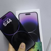 ايفون ١٤ بروماكس • ٢٥٦ • نضافه ١٠٠