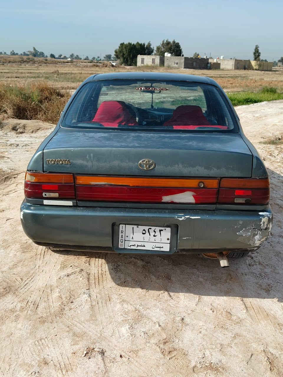 السلام عليكم
كوريلا موديل 92 باسمي جاهزه ما بيهه اي نقص مكانهه واسط قضاء الحي 
للاستفسار هذا الرقم :
***********
السعر 50 وبيهه مجال
