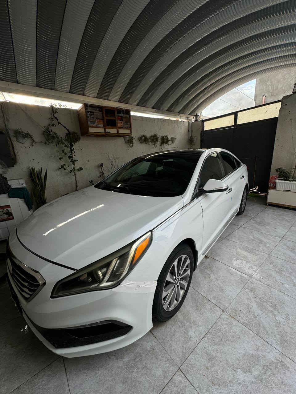 السلام عليكم 
سوناتا موديل ٢٠١٦
وارد امريكي  قطعه وحده فقط بنيد بدون دواخل بيها بارد قليل لبقاي مكفول  
مكينة ٢٤٠٠ جي دي أي  مكينة كير كفالة 
رقم بصرة ب أسمي تحويل او  وكالة  سيارة جاهزه كلش مابيها نقص 
السعر  ١٣٠مجال قليل 
 العنوان البصرة ابي الخصيب البهادرية رجاء رجاء ماعجبك لا تعلق ولا تخابر ع فارغ 
*********** مجتبى ابو ود
