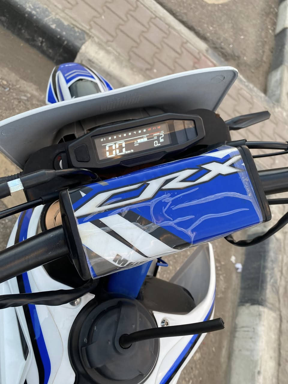 قفاز CRXالبيع هسه طالعه من الوكيل صاره 20يوم ا موديل 2025 حجم المحرك 300
مكاني ميسان مركز 

‭0775 197 4880‬
