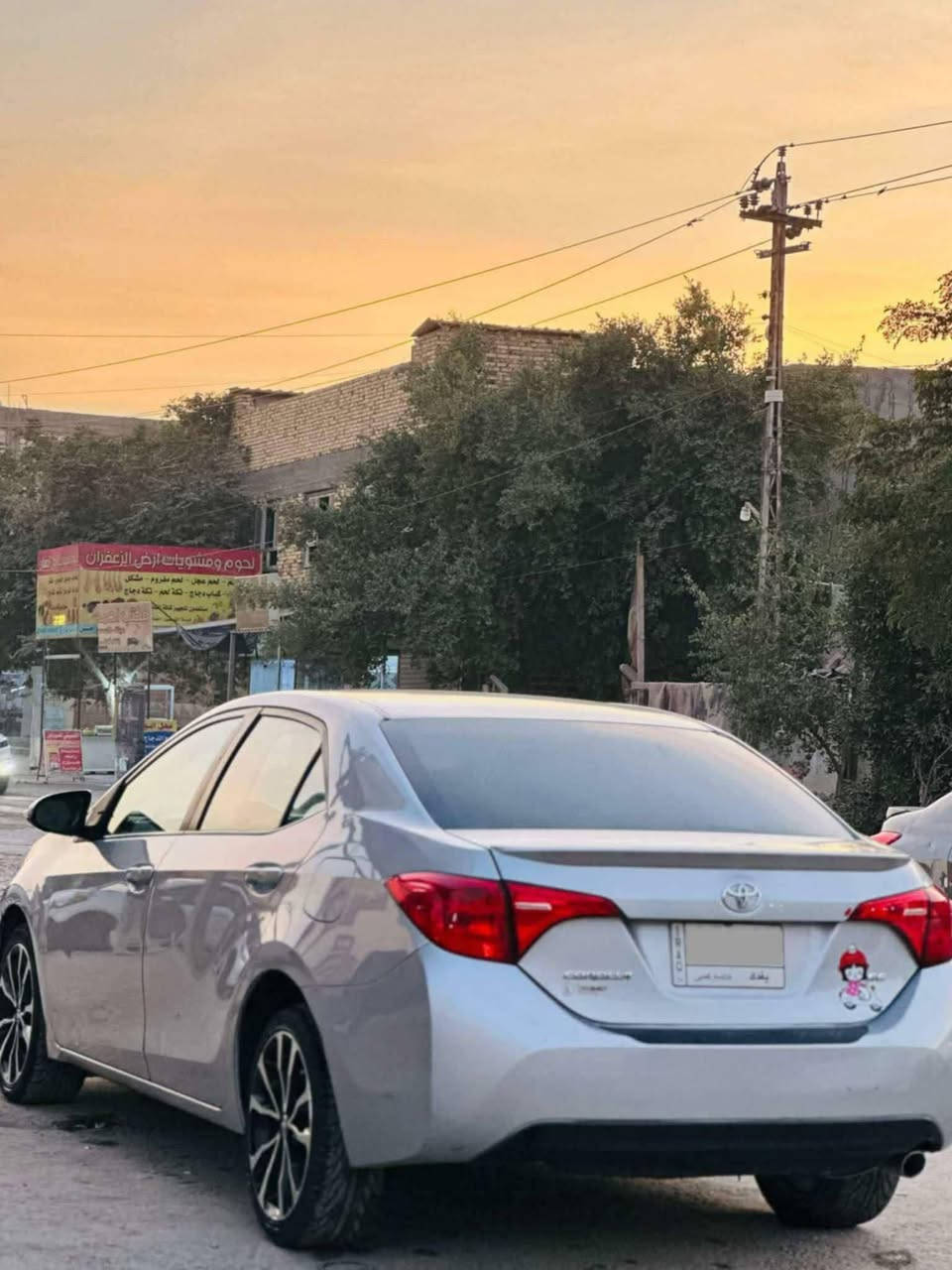 السلام عليكم
كورلا 2019 للبيع
حادث بنيد وجاملغ
بارد خفيف بيها ومامصلح
مكان السياره بابل
ماشيه 57
مواصفات se
للتواصل ***********
السعر 118 وبيها مجال
محرك حداديه جديده
