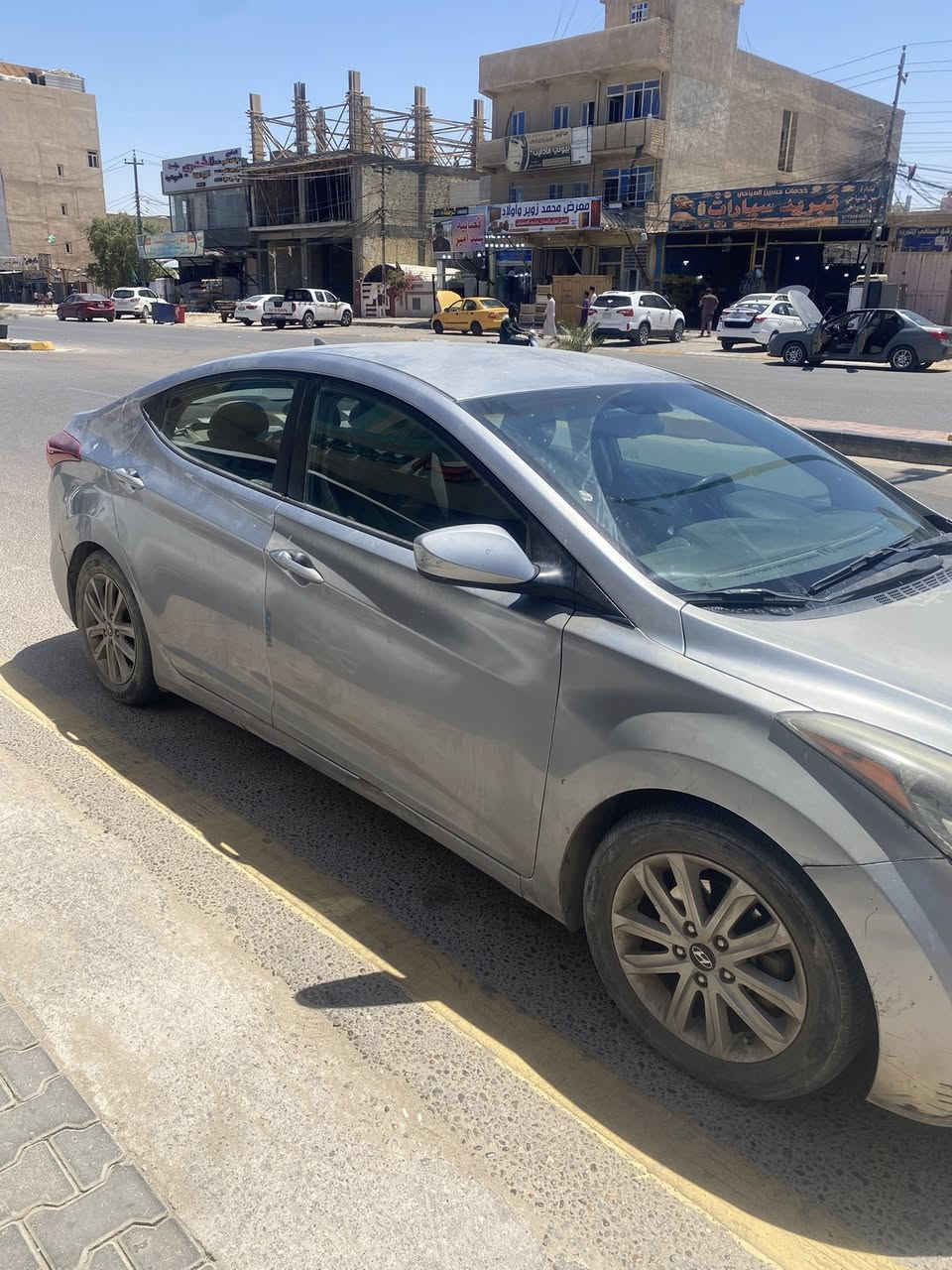 النترا 2015 امريكي رقم بغداد باسمي ماشيه 140 الف ميل حادث بنيد مبدل وجاملغ تعديل بي جراد مواصفات شاشه تبريد شغال مكفوله كير ومحرك 1800 يحتاجلها ترتيب 
صورة الحادث موجوده السعر 86 ورقه سونار موجود مكان السيارة كربلاء


**إذا كنت صاحب هذا الإعلان وتريد حذفه لأي سبب، رجاءا أرسل رسالة إلى الدعم الفني**