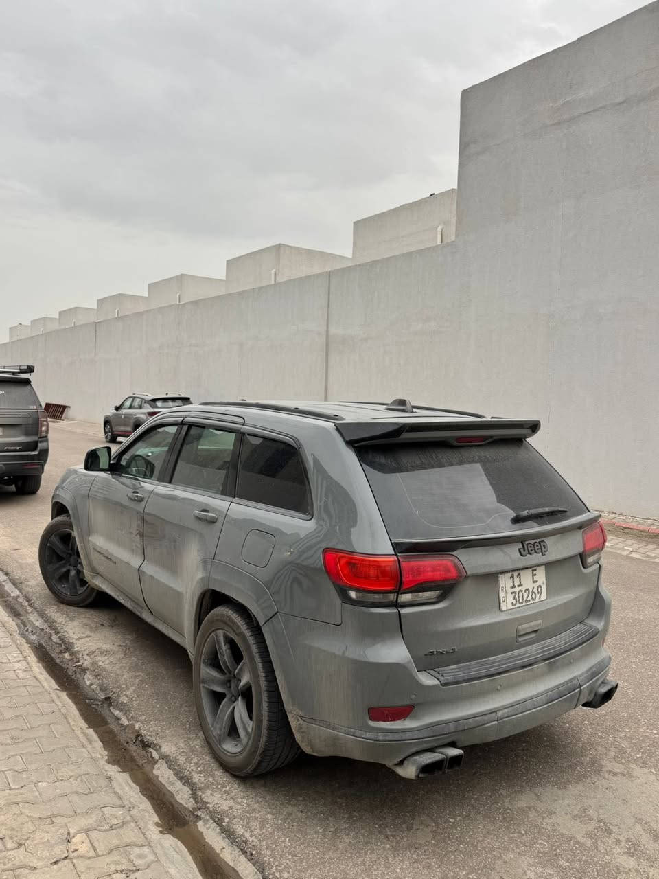 بيع  مناسبه او مراوس بستنكر جيب اوفر لاند ٢٠١٦ تغير لون الاصلي رصاصي فيلي
-محرك 3600 

-بانوراما

خزن ميموري

﻿كشنات كهرباء

كشنات تدفئه تبريد

ستيرن كهرباء + تدفئه

مري قلاب +شفط

صندوك كهرباء

شفتات ستيرين

السياره حادثها  جاملغ عكس السايق وبنيد  وبيها قمارة والسياره مصبوغه عام تغير لون   محدث كت كامل مال Srt حتى الوياله رقمها بغداد الجديد  سنويه لل٣١ مكاني نجف  السعر ١٦٥ وبيها مجال السيارة نصبتها كلش حلوه بالعافية على الي ياخذها 

***********
