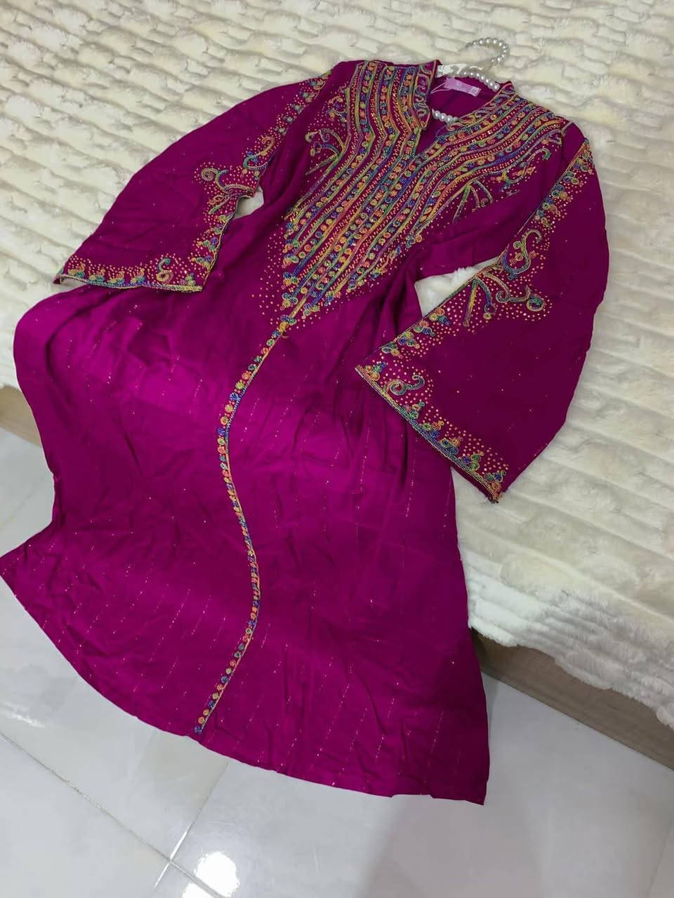 دشاديش كشمير كابوي قياسات 
يوجد توصيل جميع المحافظات 3 الف 
شرط الفحص بحضور المندوب


**إذا كنت صاحب هذا الإعلان وتريد حذفه لأي سبب، رجاءا أرسل رسالة إلى الدعم الفني**