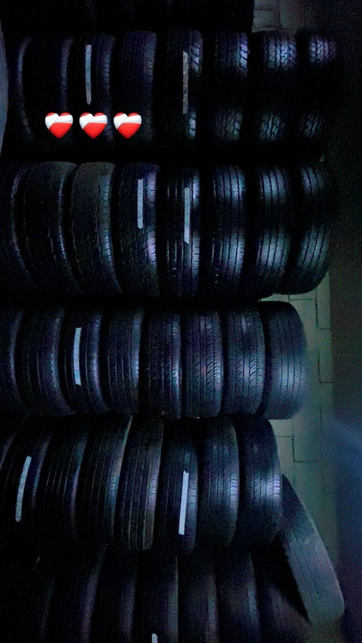 تم بحمد الله وصول وجبه إطارات مستعمل جميع الأحجام من 12/13/14/15/16/17/18/19/20/21/22 عنوان سامراء حي الظباط الأولى مقابل مول الصيني القديم مجاوركماليات ماجد فريد رقم ***********
