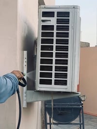 تنصيب سبلت جداري • شحن غاز R22/R410A • النجف