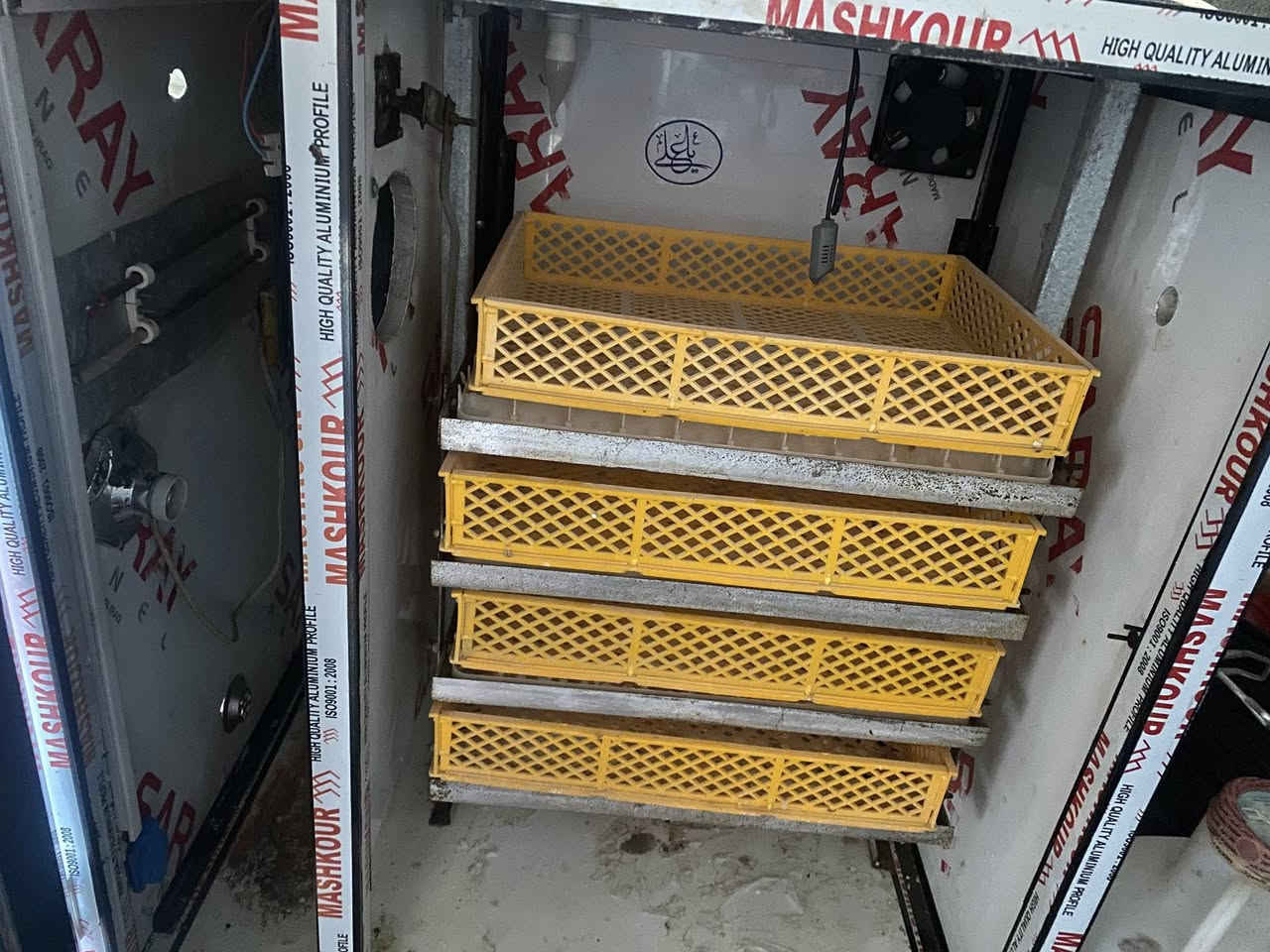 للبيع فقاسة. تاخذ ٣٥٢ بيضه قلاب اتو ماتيك فول على الفحص    تفقيس مالتها خير من الله  فديو تفقيس مالتها موجود بالخاص 
خير من الله الي مفقيسن يمي يعرفون شغلها. حرارة رطوبة فول اتوماتيك 

ب ٣٠٠ الف


**إذا كنت صاحب هذا الإعلان وتريد حذفه لأي سبب، رجاءا أرسل رسالة إلى الدعم الفني**