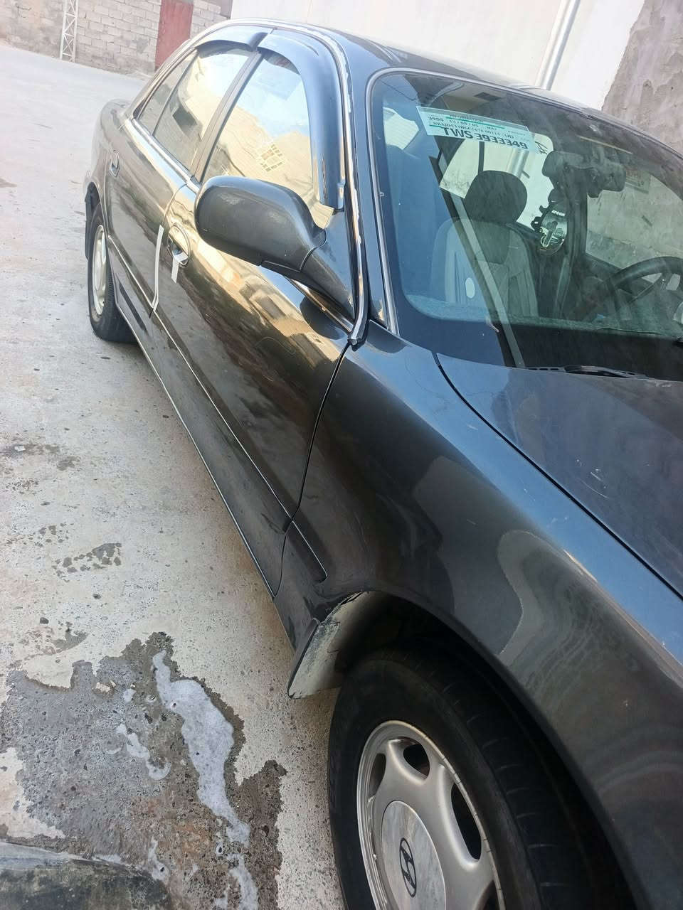 سوناته تو للبيع موديل 94سياره مال جناي محرك حاويه كير اتو حاويه اليوم شديته بعده بظمان تبريد ثلج تايراة المامي جدد باتري جديد مسجل شاشه كامره خلفي صبغ درجااولاء جماليه مكفوله من الكص ودعمه سياره بسمي رقم انكليزي تحويل ثاني يوم سنويه اوهزه لسنة31رقم بغداد ويل كب مكاني ديالى بعقوبه بهرز سهرها45بيها مجال متواجد عرقم فقط***********
