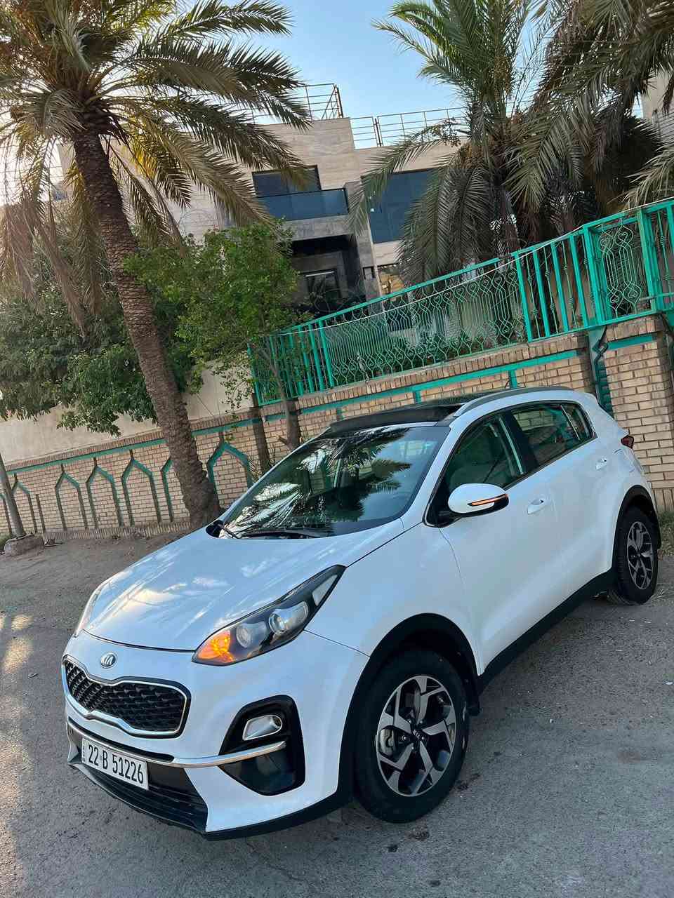 السلام عليكم للبيع كيا سبورتج2019 اربيل باسمي
خليجيه محرك الفين دوش
***اقره التفاصيل وناشر سونار قبل الاتصال
سياره جاهزه محرك كير حداده تبريد كله بلادي وجاهزه الحمدلله 
السياره بيها بنيد طخه خفيفه وبدلته بواحد بدون اي دواخل بشرط 
السعر171
مكاني بغدادالمشتل 
***********
الشراي يتصل وكل التفاصيل كدامك
