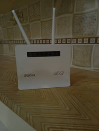 راوتر زين • بدون سيم كارت • الشاحن ضايع