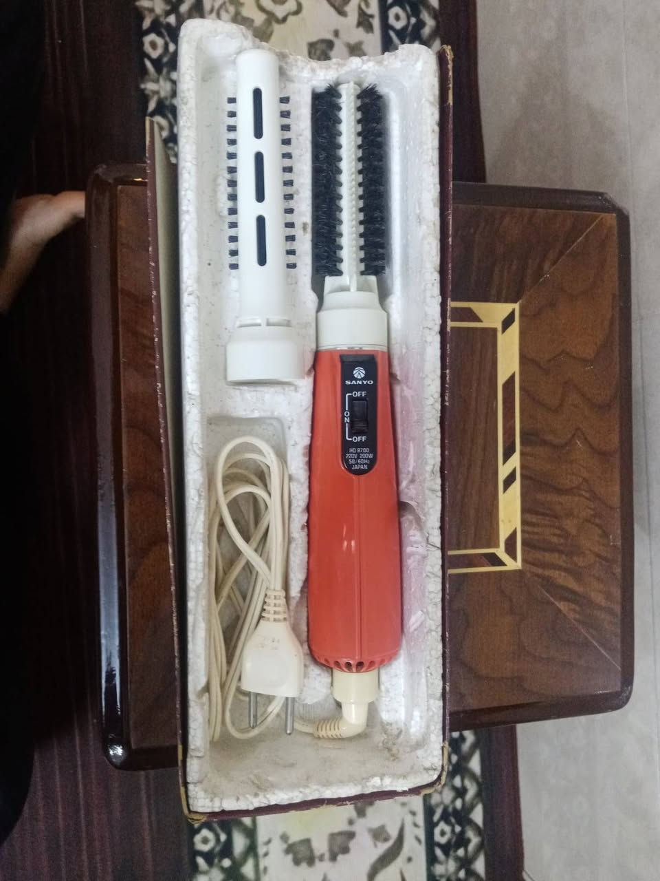 السلام عليكم عندي شسوار ياباني اصلي ماركة سانيو نظافة عالية جدا جدا جدا للاستفسار على الخاص رجاءا مكاني بغداد الشعب


**إذا كنت صاحب هذا الإعلان وتريد حذفه لأي سبب، رجاءا أرسل رسالة إلى الدعم الفني**