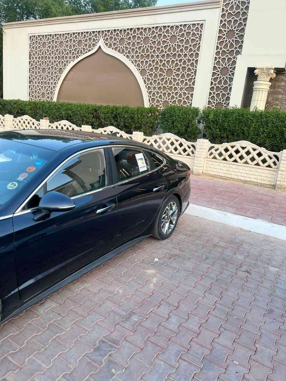 السلام عليكم
سوناتا مديل 20 

وارد كوري 

غاز اصل 

بيها ست قطع صبغ 

فول مواصفات  

سعر 110

معوقين قادسيه بعدله سنه وصير حره 

***********
