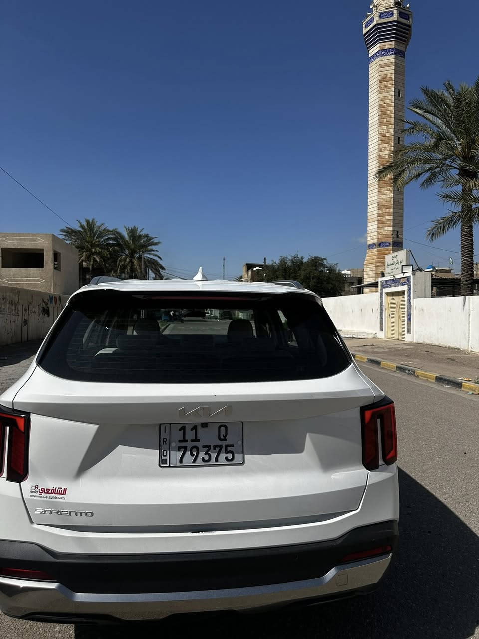 سورينتو 2024 خليجي ضمان الدولية 4 سلندر
السلام عليكم سورينتو خليجي مكفوله كفاله من كلشي فقط شخط بالدعامية 4 سلندر ضمان الدولية بدون بنوراما جنطة كهرباء كشن كهرباء ومغلفه كلها من الداخل كشن وكاعية وزارعلها لدات امامية عالي ناصي مكانها بغداد الكرخ ***********
