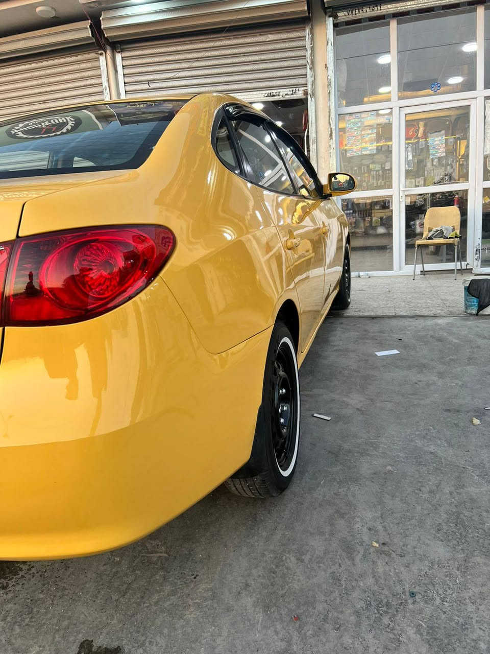 سلام عليكم النترا موديل 2007رقم بغداد وبسمي مصفره هيئة وغرامات شرط التحويل وارد أمريكي حادث جوملغ وبني بدون دواخل مكينه وكير حاويه صدر امامي خلفي لك شرط الفحص تخم تاير صارله اسبوع شاده تبريد ثلج❄ فتحه سقف تحكمات كلهه شغاله دوشمه تنته وكشنات جديد العنوان أبو غريب النصر والسلام السعر ٨٣ وبيه مجال بسيط ***********
***********
