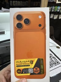 آيفون ١٧ برو ماكس • ٢٥٦ • نو اكتف