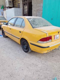 سمند للبيع موديل ١٠ جديده تخم تاير جديد محرك مكفول تبريد ثلج رايدهه ٣٥...