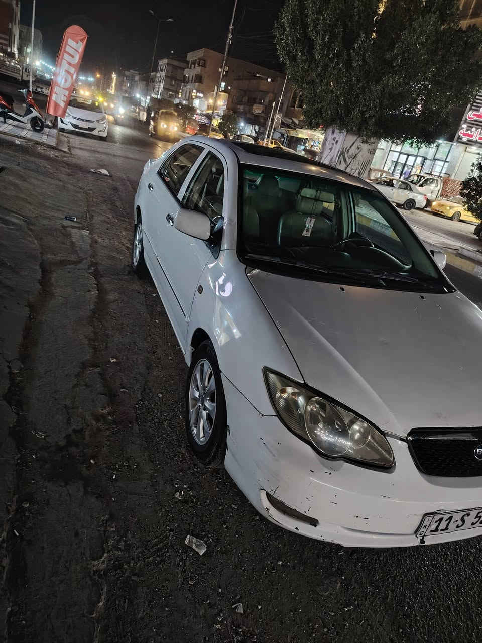 السلام عليكم
بي واي ديF3..2013 كير عادي سياره جاهزه من كلشي مراوس او بيع حسب الرغبه السياره بسمي ثاني يوم التحويل رقم انكليزي مكانه بغداد الحريه 
واتساب ***********
