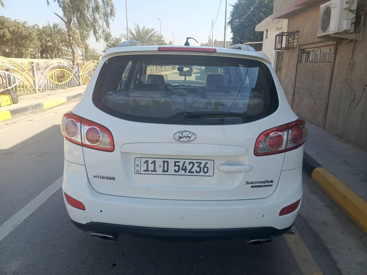 سنتافي موديل 2012 شركة العامة السعر 134
رقم بغداد الجديد تحويل مباشر 
مكينه وكير مكفوله 
حجم المكينة 6 سلندر 
سونار مرفق ب المنشور 
مكان واسط العزيزيه 
***********
