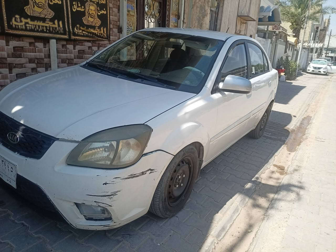 كياريومديل 2012.
حجم المحرك 1600جان 1400.
منضومة تبريدجديدة اصلية درجة اولى.
السيارة باسمي السنوية قبل اسبوع سقطة.
السيارة بيه صبغ قبق الجنطة والجاملغات الخلفية بدون ضربة.
السيارة مكفولة من الضربة يرادله بعض الترتيبات مثل ترتيب الدعاميات ورشهن 
السعر68وبيه مجال للشراي 
للاستفسارالاتصال على الرقم .***********
مكان السيارة النجف.
