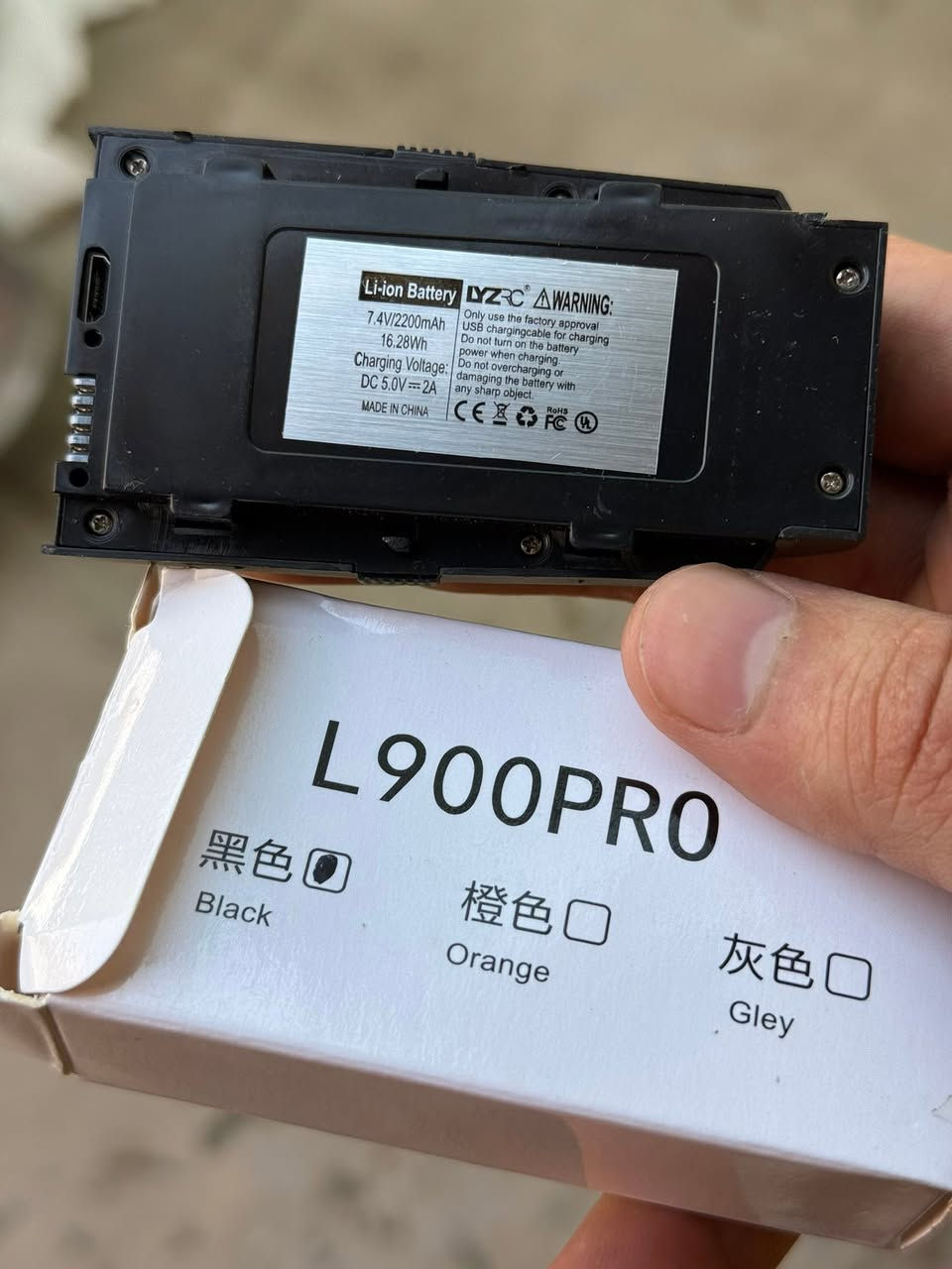 بطارية L900 Pro  آخر قطعتين القطعه بعشره  التوصيل بخمس الاف


**إذا كنت صاحب هذا الإعلان وتريد حذفه لأي سبب، رجاءا أرسل رسالة إلى الدعم الفني**