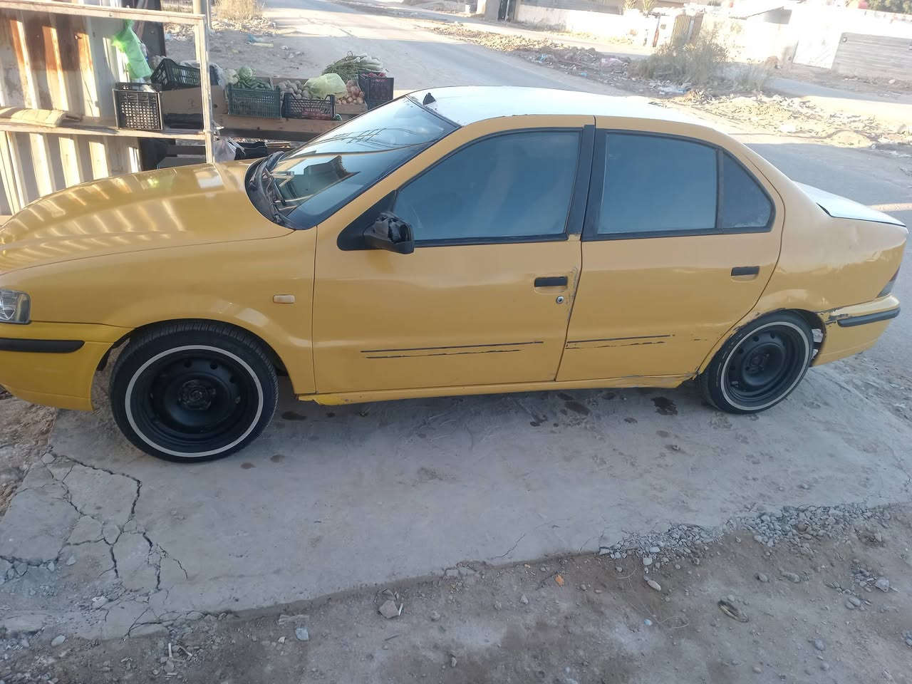 السلام عليكم سمند ٢٠١٢ كير مكينه كلش نضيفات تخم تاير سلف داينمو بجم جديد كهربايات شغاله كلهه السياره ماكو شي ما بدلته بيهه الله شاهد راعيهه ماندله اكفلهه سرقه  سعرهه ١٨ فيس ما متواجد

***********

***********
