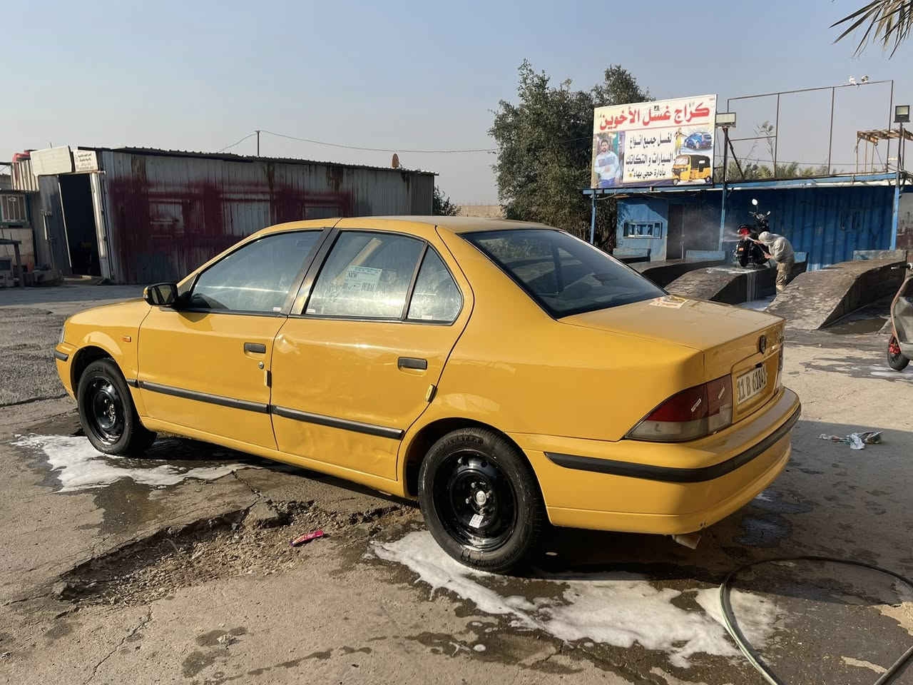 السلام عليكم سمند 11لبيع السياره مكينه كير مكفوله خير من الله جاهزه من كل شي بسمي السياره تاخمً تاير جدد صدر امامي خلفي جدد دوشه جديده مكان بغداد الزعفراني السعر35مجال ***********
