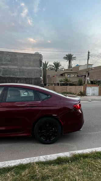 من رخصه الآدم 

كرايسلر c200 
 موديل 2016 محرك 2.4
 گير أوتوماتيك
 دفع أمامي
 مثبت سرعة
 تحكم ستيرن
 شاشة وكاميرا خلفية 
 سنتر لوك
 مرايا كهربائية
 تبريد ممتاز
 داخلية مخمل
 ماشية : 160 الف 

السونار موجود بل صور ، صور حادثها كذلك 

رايدها ب 112 ورقه وبيها مجال للطيبين
السيارة باسمي تحويل شوكت ميعجبك 

موجود واتساب :  +964 770 733 5018
