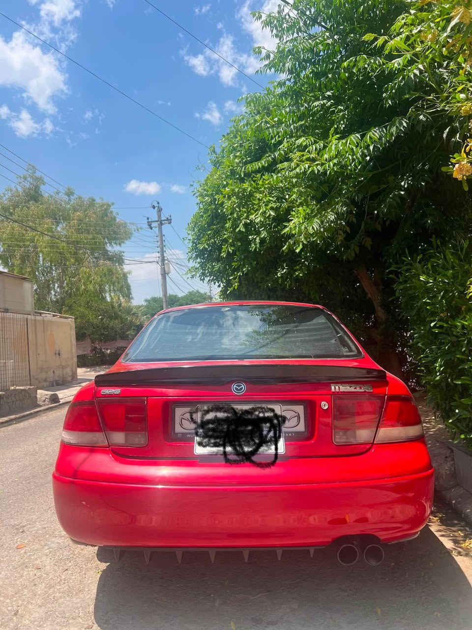 Mazda1994گیر و مکینە و تەبرید و تەقە و رەقە بەشرتە
سیارەکی یەک جاملخ اورپایە هەزی نویە شاشە ئاپتە 
تەحویل و بەشرت سیارەکە نوقستانەی نیە مالی دوستە
بن دەستی خومە بو زانیاری زیاتر *********** أربيل, العراق
