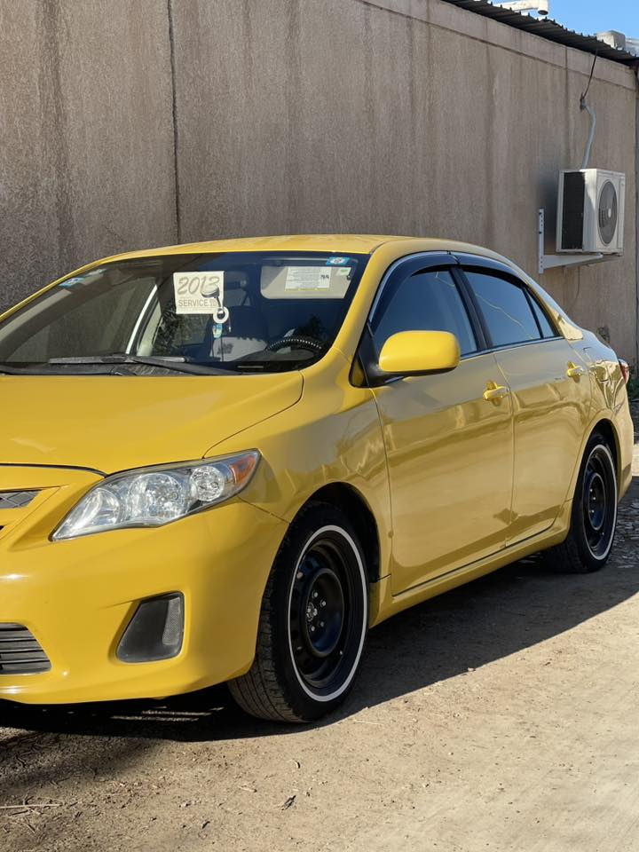 سلام عليكم موجود كورله١٣رقم بغداد إنكليزي بسمي مصفره مرور وهيئة سياره مصبوغه ومعمره جديده وسياره حلوه ومناقصه برغي بعد احله من صور بيه جامرلغ وبنيد بدون دواخل بشرط شاصي لغد كفاله سعر ١٢٠وبيه حك جيه 
***********
