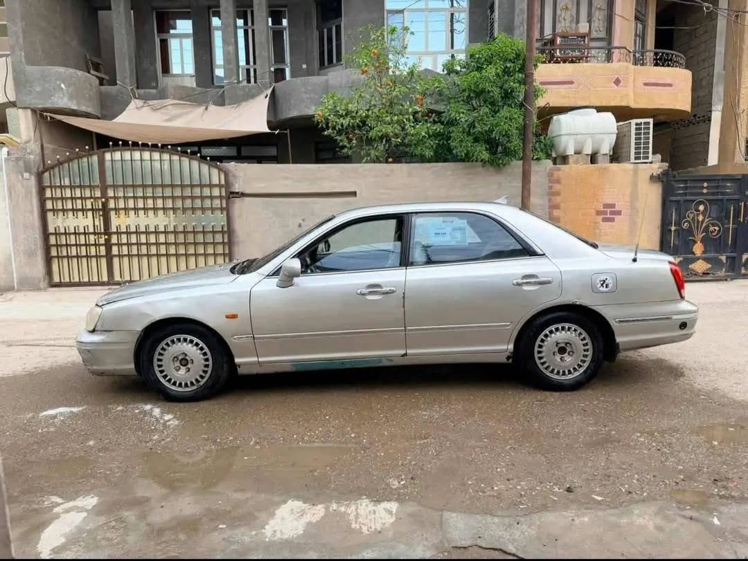 سوناتا كراند 2002 رقم سليمانيه سنويه2030
هزة بشهر 10 تنتهي سياره جاهزه من كلشي محرك 2000 مال حاويه تحويل مباشر 50 بيها مجال *********** ديالئ المقدادية
