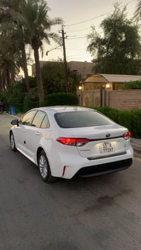 كورلا ٢٠٢٥ • ماشيه ٢٥ كم • هايبرد ١٨٠٠